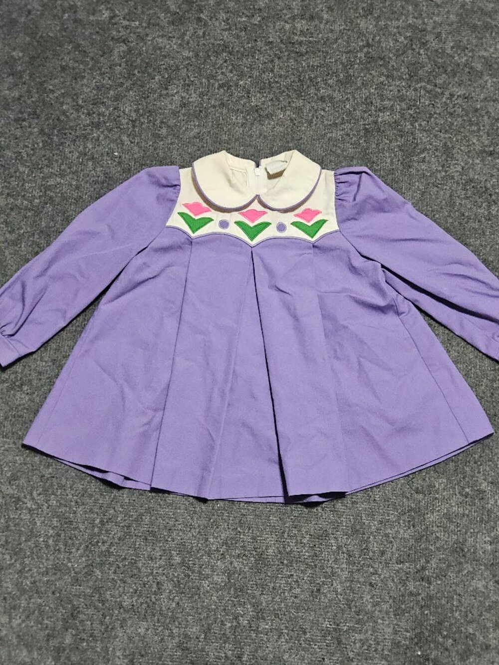 Youngland Vintage Purple Dress
